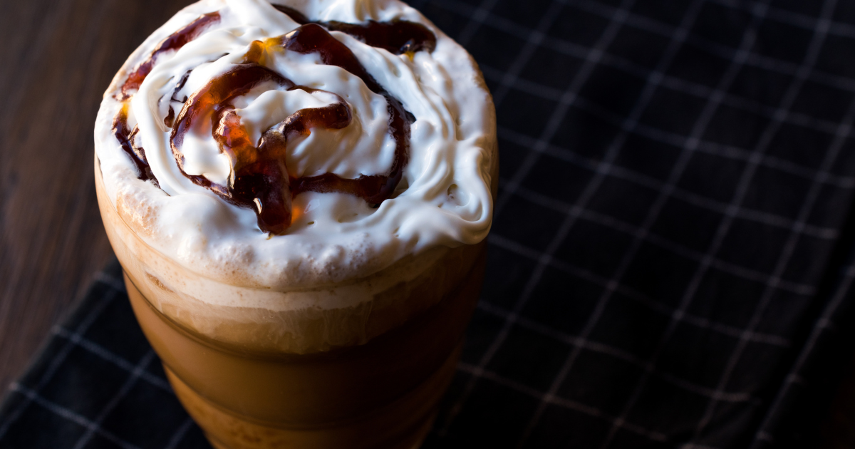 Frozen Caramel Latte Bruud